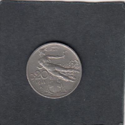 Beschrijving: 20 Centesimi  